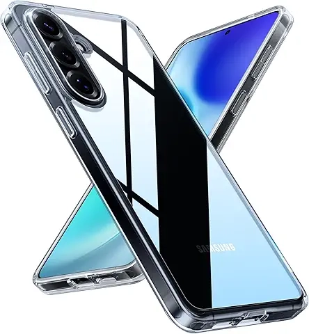 Silikoon X-Level Antislip Samsung Galaxy S26 (läbipaistev)