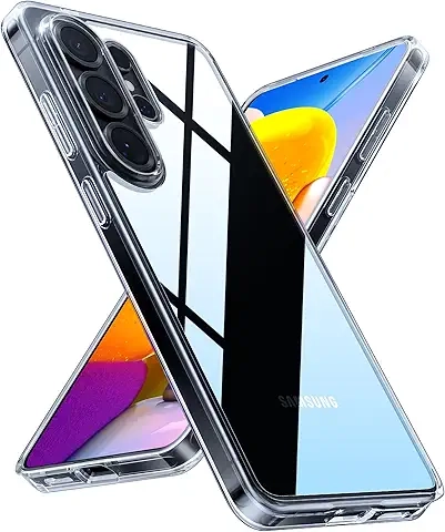 Silikoon X-Level Antislip Samsung Galaxy S26 Ultra (läbipaistev)