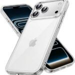 Silikoon X-Level Antislip iPhone 17 Pro (läbipaistev)