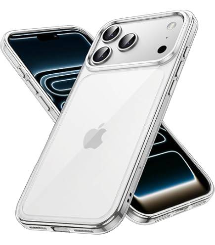 Silikoon X-Level Antislip iPhone 17 Pro (läbipaistev) Silikoon X-Level Antislip iPhone 17 Pro (läbipaistev)