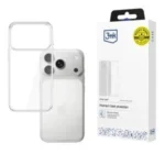 Silikoon 3MK Clear MagCase Apple iPhone 17 Pro (läbipaistev)
