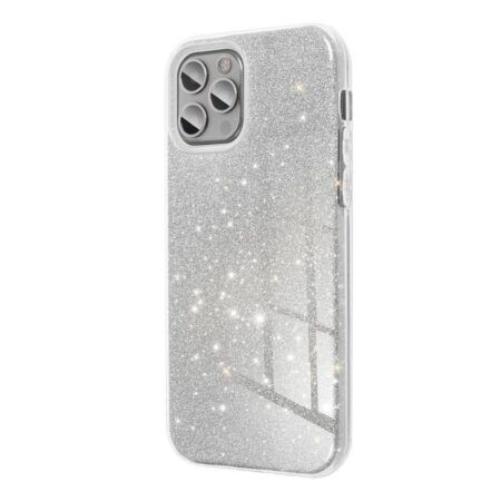 Silikoon SHINING Samsung A35 5G (hõbe)