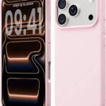 Silikoon Roar Cloud Skin iPhone 17 Pro Max / 18 Pro Max (heleroosa)