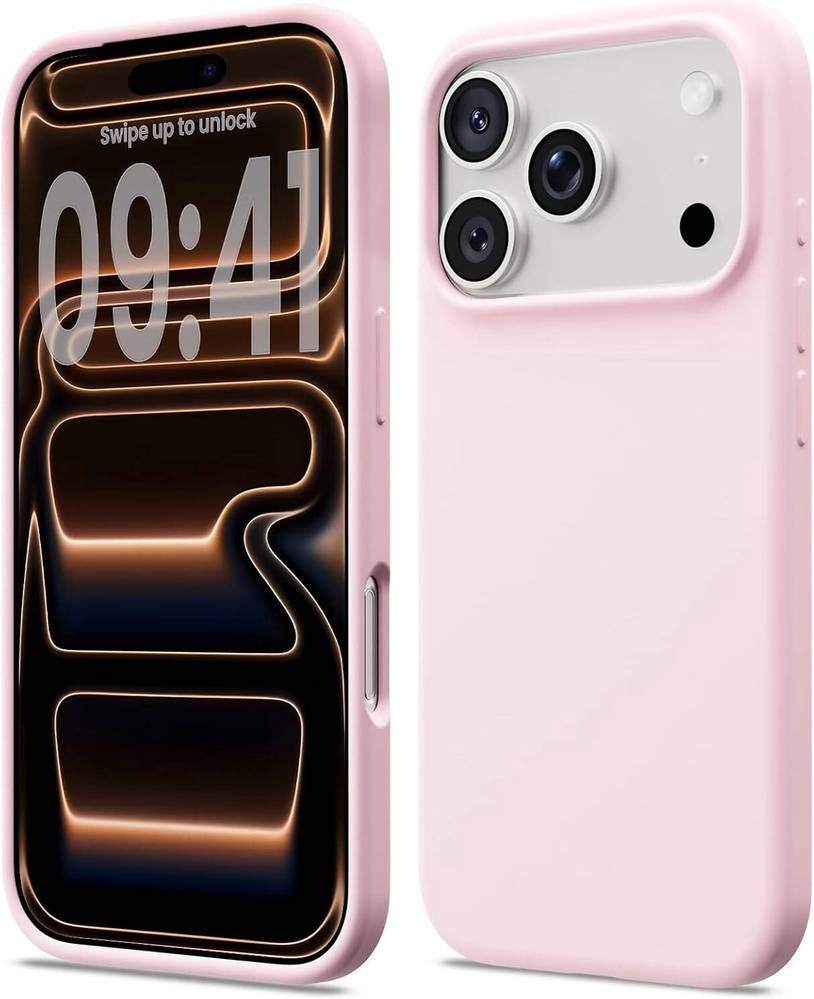 Silikoon Roar Cloud Skin iPhone 17 Pro Max / 18 Pro Max (heleroosa) Silikoon Roar Cloud Skin iPhone 17 Pro Max / 18 Pro Max (heleroosa)