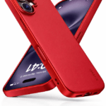 Silikoon X-Level Guardian iPhone 16 Plus (punane)