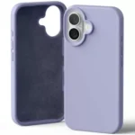 Silikoon "Mercury Silicone" iPhone 16 (lavendel)