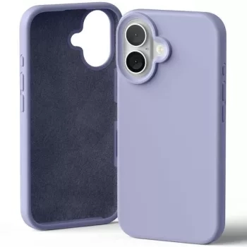 Silikoon "Mercury Silicone" iPhone 16 (lavendel)
