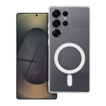 Ümbris CLEAR MAG COVER Samsung S25 Ultra (läbipaistev)