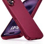 Silikoon X-Level Guardian iPhone 16 Plus (viinamari)