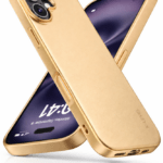 Silikoon X-Level Guardian iPhone 16 Plus (kuldne)