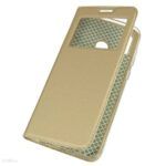 Ümbris kaanega Smart Look Huawei Honor Play (kuldne)