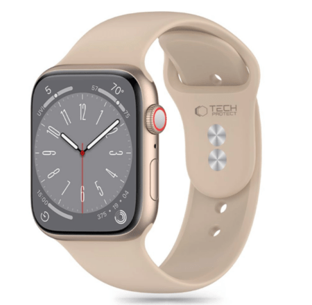 Tech-Protect Silicone Strap Apple Watch 38 / 40 / 41 mm (pruun)
