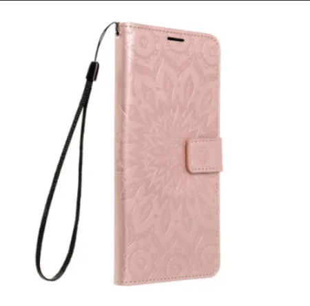 Ümbris kaanega Mezzo Xiaomi Redmi 15C (mandala/roosa kuld)