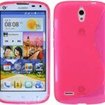 S-Line Huawei G610 (roosa)