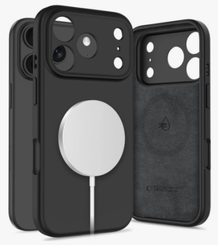 Ümbris Tech-Protect BasicMag MagSafe iPhone 17 Pro Max (must)