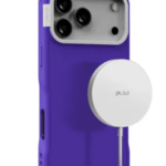 Ümbris Ples Iphone 17 Pro Max Magnetic Pabl  (tume lilla)