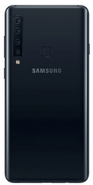 Varuosa Samsung Galaxy A920/A9 2018 tagumine kaas (must)