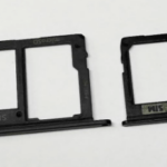 Varuosa Samsung Galaxy A6 2018/A605F SIM tray (must)