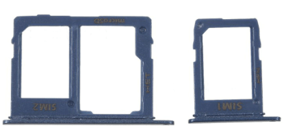 Varuosa Samsung Galaxy A6 2018/A605F SIM tray (sinine)