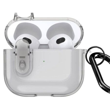 Kaitseümbris Dux Ducis PECL Apple AirPods 3 (helehall)