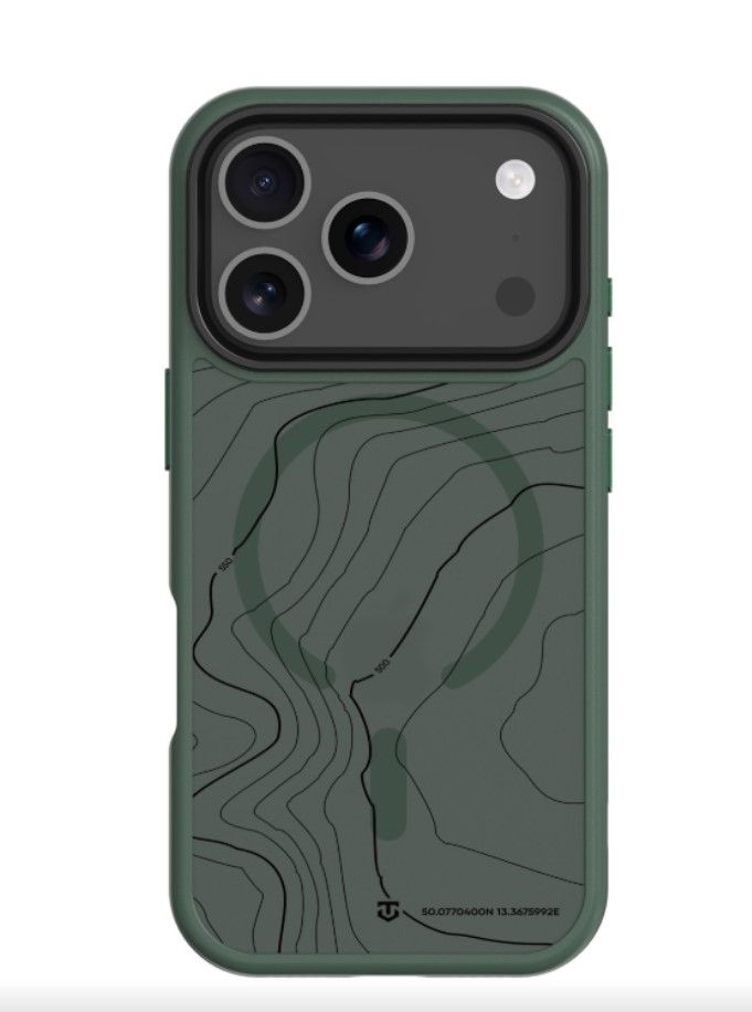 Ümbris Superstealth Sika MagSafe iPhone 17 Pro (roheline) Ümbris Superstealth Sika MagSafe iPhone 17 Pro (roheline)