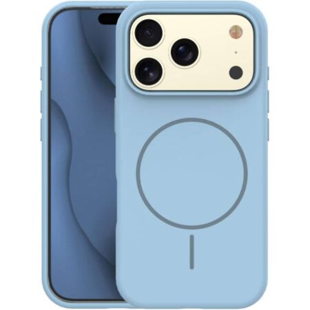 Ümbris Silicone Thin Mag Apple iPhone 17 Air (helesinine)