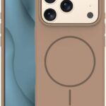 Ümbris Silicone Thin Mag Apple iPhone 17 Air (pruun)