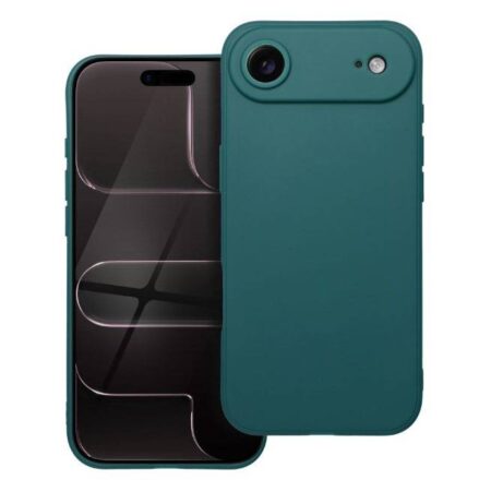 MATT Ümbris Apple iPhone 17 Air (tumeroheline)