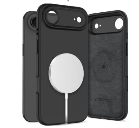 Ümbris Tech-Protect Silicone MagSafe iPhone 17 Air (must)