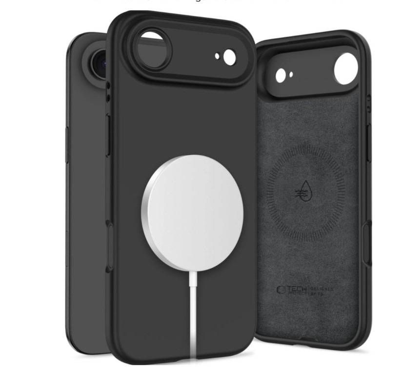 Ümbris Tech-Protect Silicone MagSafe iPhone 17 Air (must)