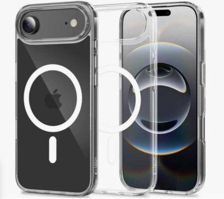 Ümbris Tech-Protect FlexAir Hybrid MagSafe iPhone 17 Air (läbipaistev)