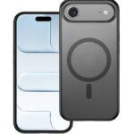 Ümbris Reach Matte MagSafe Apple iPhone 17 Air (läbipaistev / must)