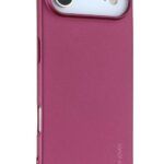 Silikoon X-Level Guardian iPhone Air (viinamari)