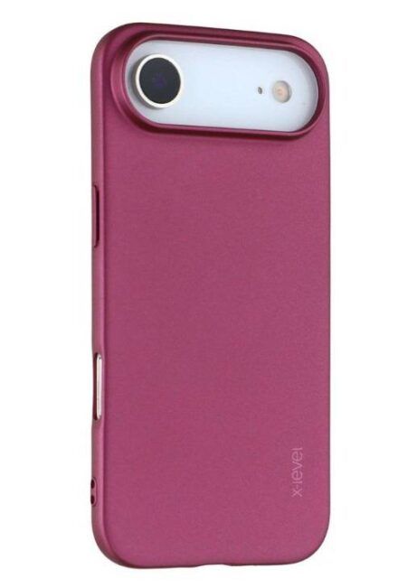 Silikoon X-Level Guardian iPhone Air (viinamari)