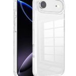 Silikoon X-Level Space II iPhone 17 Air (läbipaistev)