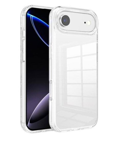 Silikoon X-Level Space II iPhone 17 Air (läbipaistev)