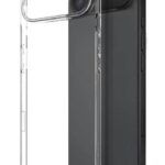 Silikoon X-Level Antislip iPhone 17 Air (läbipaistev)