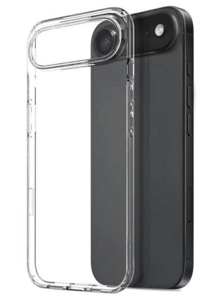 Silikoon Ultra Slim 0.5mm Iphone 17 Air (läbipaistev)