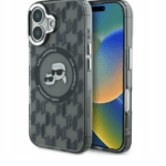 Karl Lagerfeld ümbris Magsafe KLHMP16SHMCKMHK iPhone 16 (must)