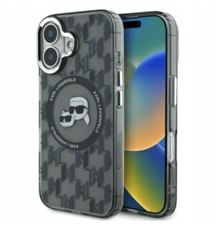 Karl Lagerfeld ümbris Magsafe KLHMP16SHMCKMHK iPhone 16 (must)