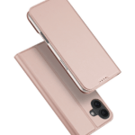 Ümbris kaanega Dux Ducis Skin Pro iPhone 16 (roosakuld)