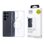 Silikoon 3MK Clear MagCase Samsung S26 Ultra (läbipaistev)