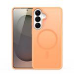 Ümbris Dux Ducis Yind MagSafe Samsung S26 Plus (oranž)