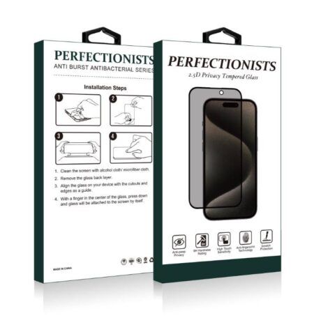 Kaitseklaas 2.5D Perfectionist Privacy Samsung S26 (must)