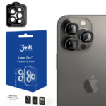 Kaitseklaas 3MK Lens Pro tagakaamerale iPhone 15 (must)