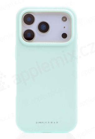 Silikoon Roar Cloud Skin iPhone 17 Pro Max (helesinine)