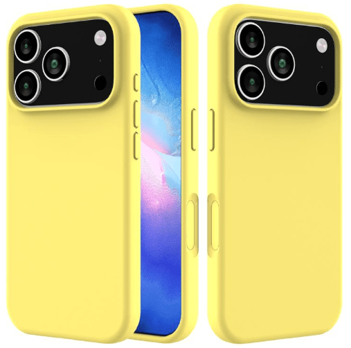 Silikoon Roar Cloud Skin iPhone 17 Pro Max (kollane) Silikoon Roar Cloud Skin iPhone 17 Pro Max (kollane)