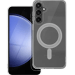 Ümbris CLEAR MAG COVER Samsung S23 FE (läbipaistev)