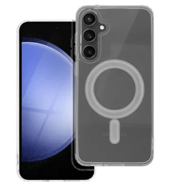 Ümbris CLEAR MAG COVER Samsung S23 FE (läbipaistev)