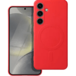 Ümbris SILICONE MAG COVER Samsung Galaxy S24 Plus (punane)